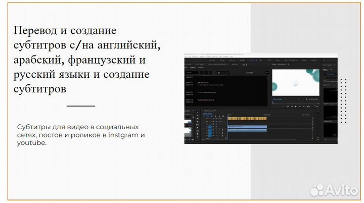 Переводчик и автор субтитров