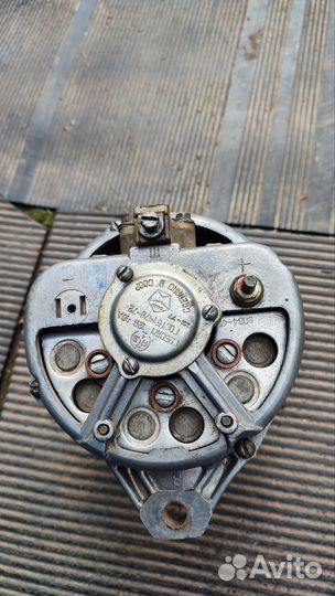 Генератор на москвич