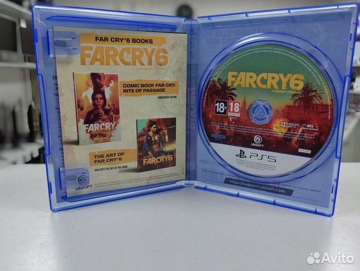 Диск Sony Playstation 5 Far Cry 6