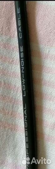 Аудио. кабель