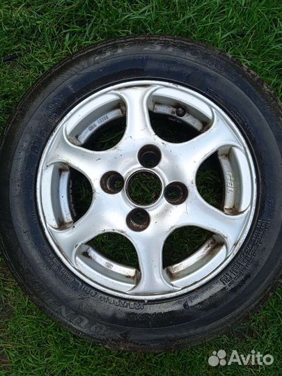 Диски литье р 13 на ваз