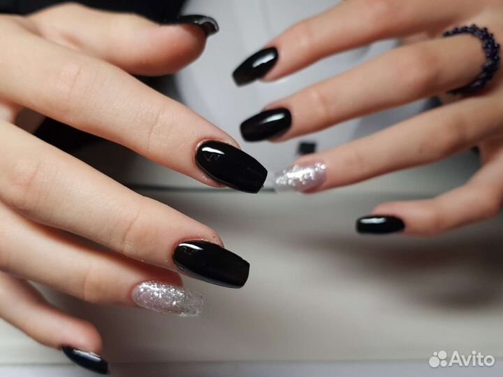 Маникюр/Наращивание ногтей/Педикюр