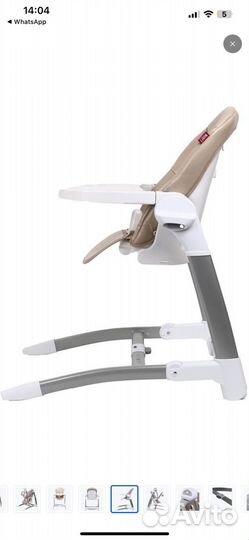 Стульчик для кормления /электрокачеля 3в1