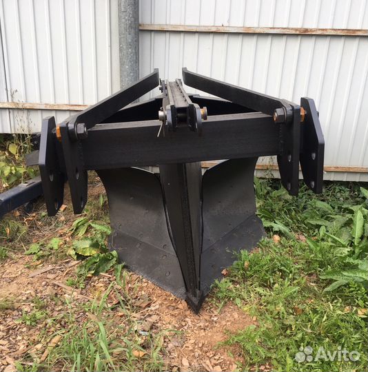 Плуг лесной двухотвальный пл-1 кл