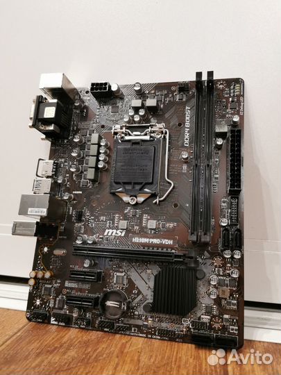 Материнская плата msi h310m pro (1151 - v2 )