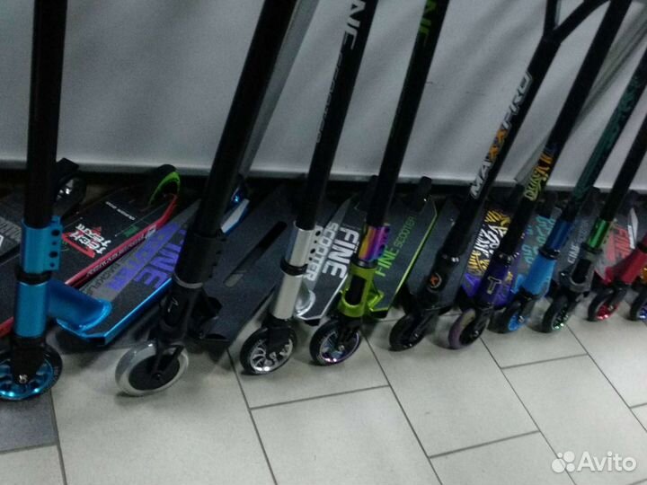 Трюковые самокаты с гарантией