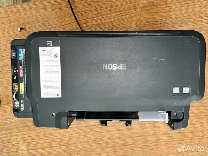 Цветной принтер epson l120 на запчасти