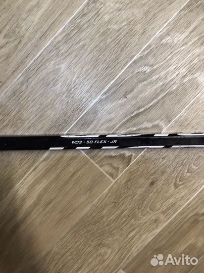 Клюшка хоккейная warrior alpha lx 50 flex jr