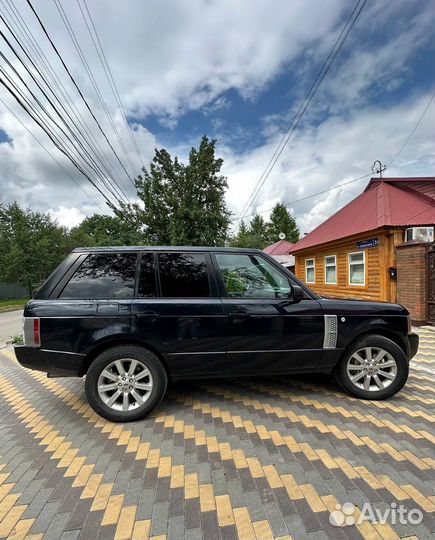 Land Rover Range Rover 4.2 AT, 2007, 300 000 км