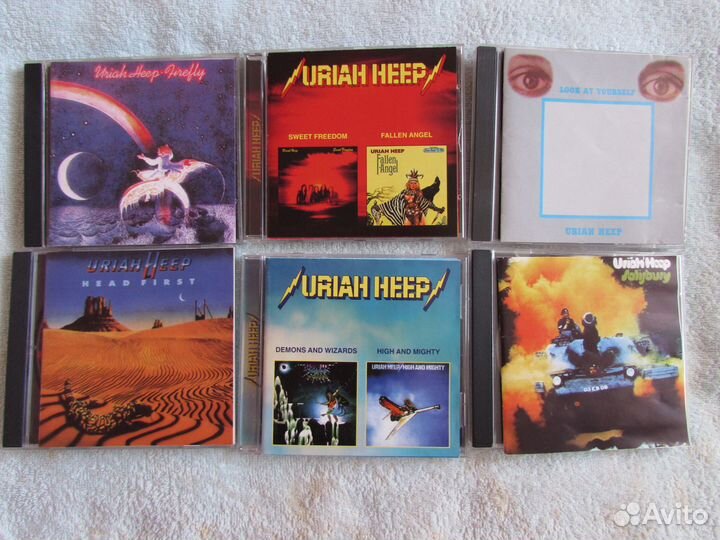 Uriah Heep cd