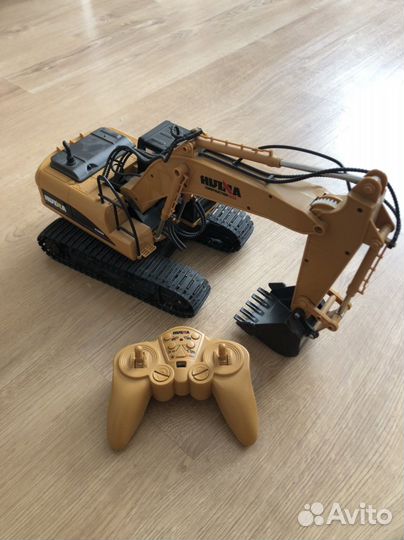 Экскаватор Hulva детский