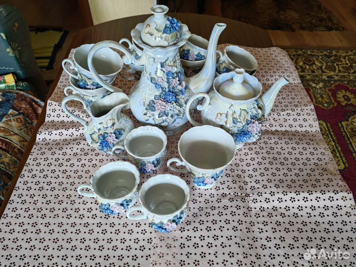 Сервиз чайно-кофейный