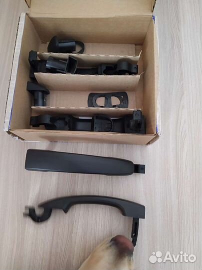 Дверные ручки на весту