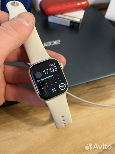 Часы apple watch 9 41 mm