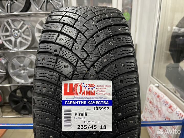 Pirelli Ice Zero 2 235/45 R18