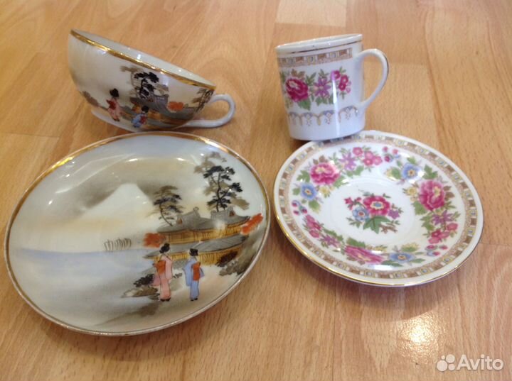 Чайные и кофейные пары редкие