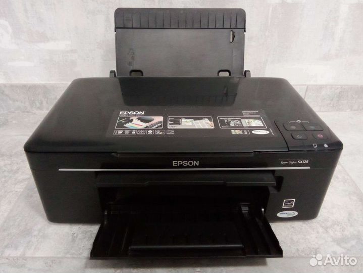 Принтер epson Stylus SX125