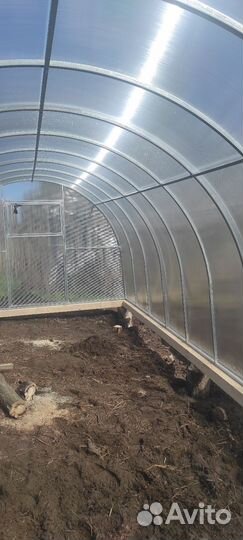 Теплица 3 на 6 из поликарбоната