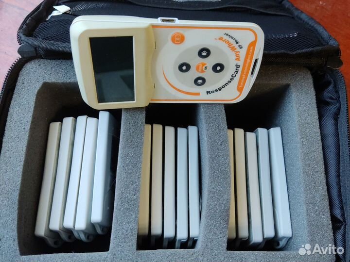 Система для голосования Turning Point 15шт