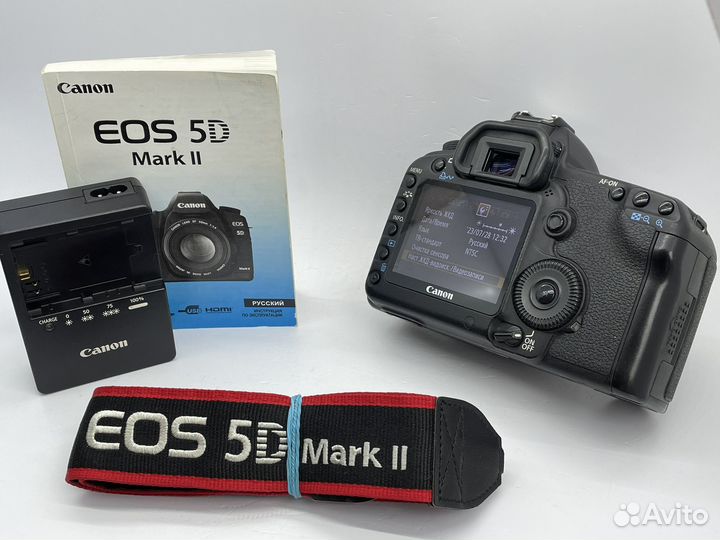 Canon eos 5d mark ii