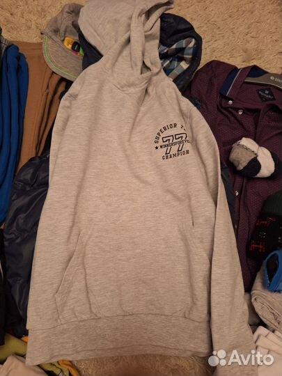 Детские вещи пакетом для подростка