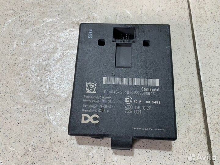 Блок управления ZGW Mercedes Atego 818 дизель 2015