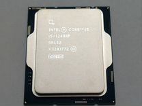 Процессор новый I5-12400F 6/12