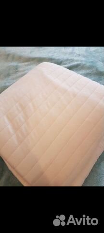 Плед покрывало молочный