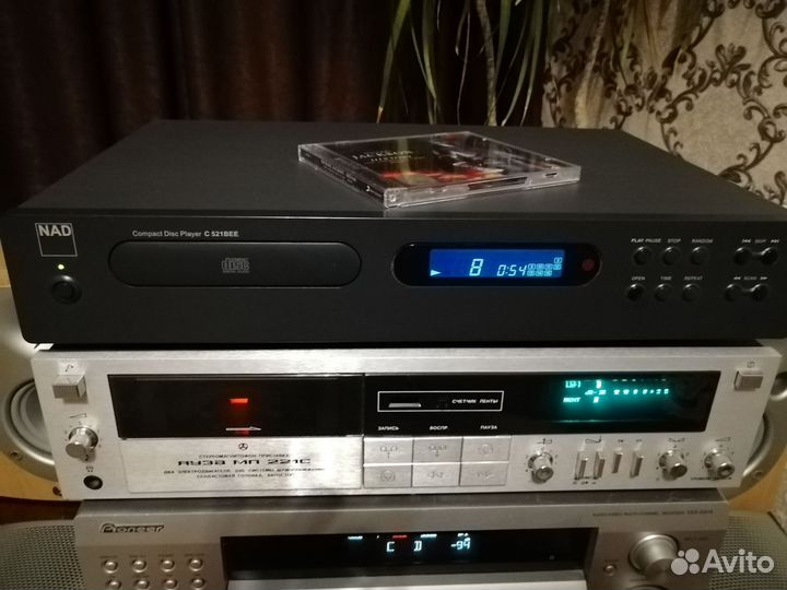 Nad c521bee CD проигрыватель