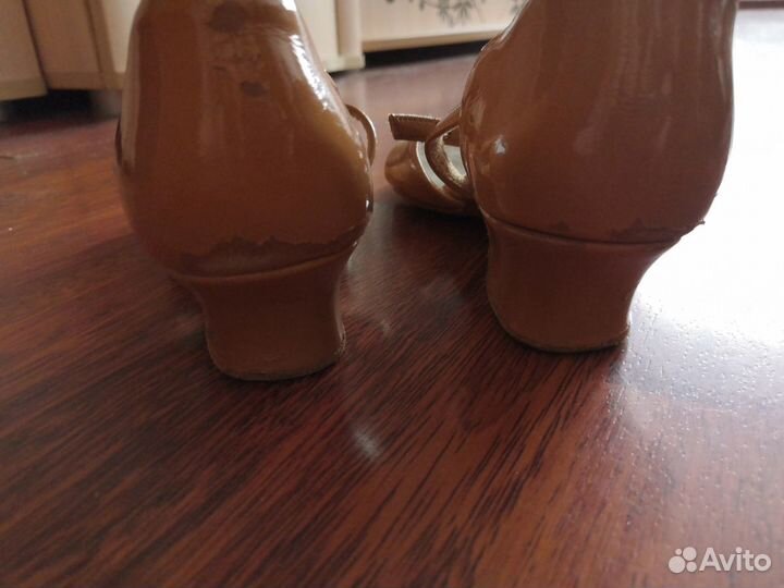 Туфли бальные