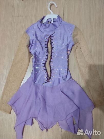 Костюм для фигурного катания 128 134