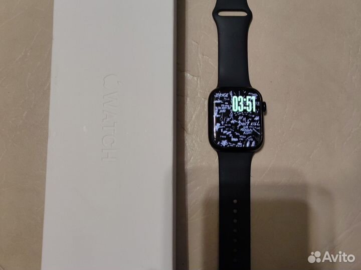 Смарт часы apple watch series 9 45mm