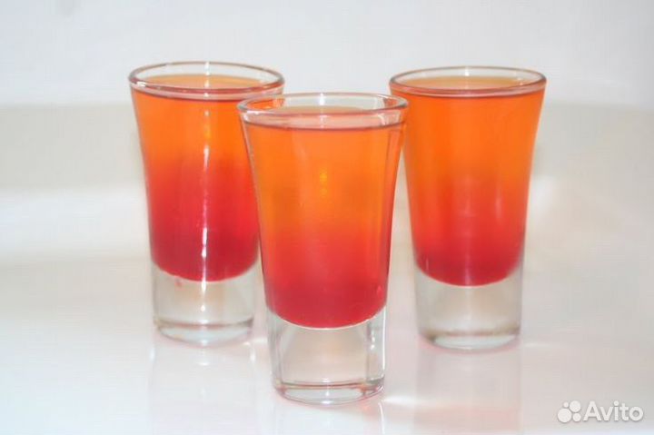 Бокалы и шоты