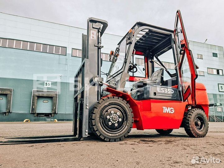 Вилочный погрузчик TMG LS35D, 2023