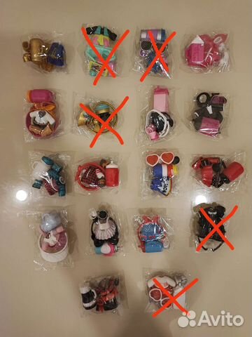 Одежда, Аксессуары для кукол lol