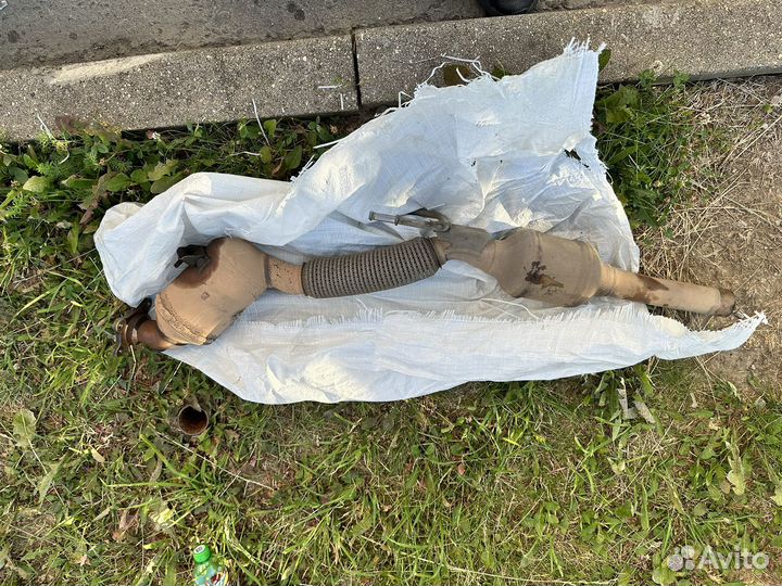 Приемная труба глушителя volkswagen polo 1.6 cwva