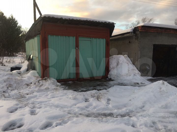 Гараж, 18 м²