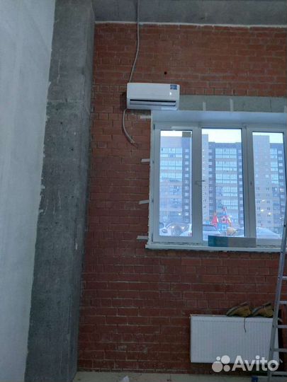 Установка кондиционеров