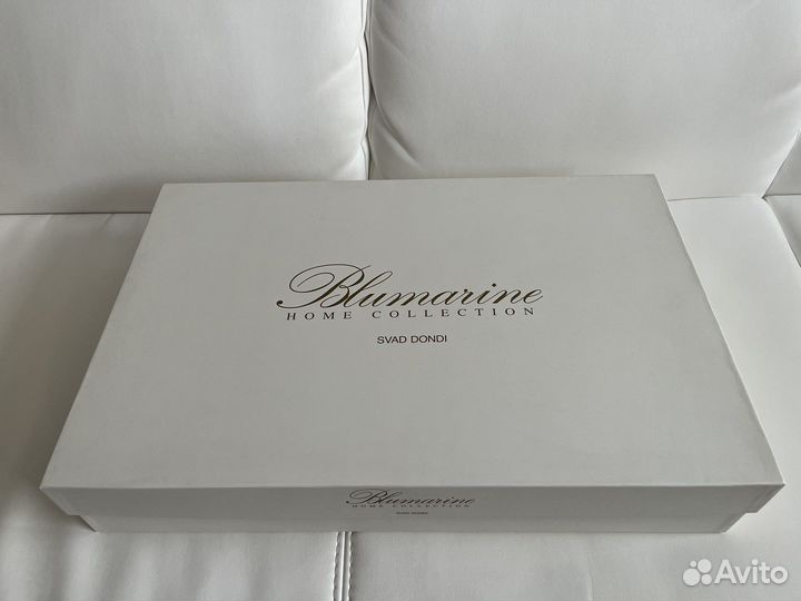 Подарочный набор Blumarine Халат и 2 полотенца