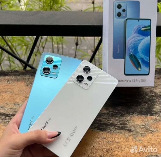 Смартфон Xiaomi Redmi Note 12 Pro 5G 6 /128. Новый