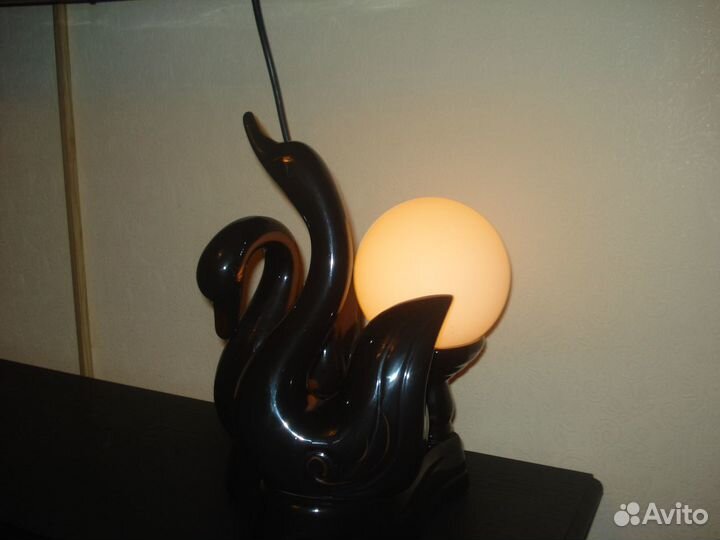 Светильник фарфоровый для интерьера