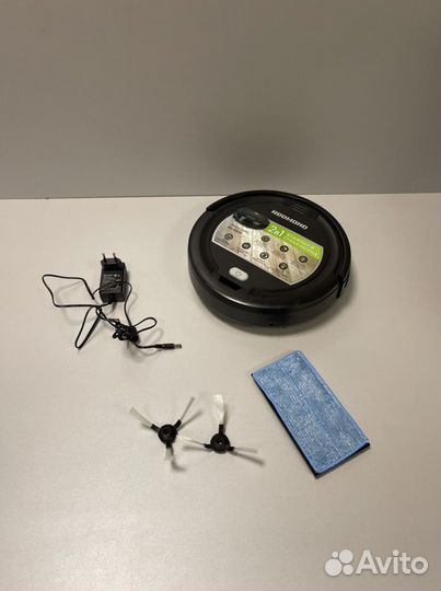 Запчасти для робота пылесоса Redmond RV-R350