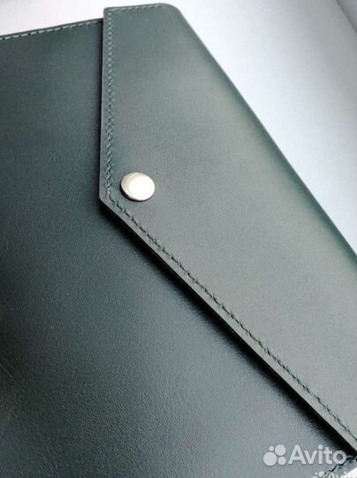 Ежедневник/Блокнот А5, нoвый, натуральная кожа