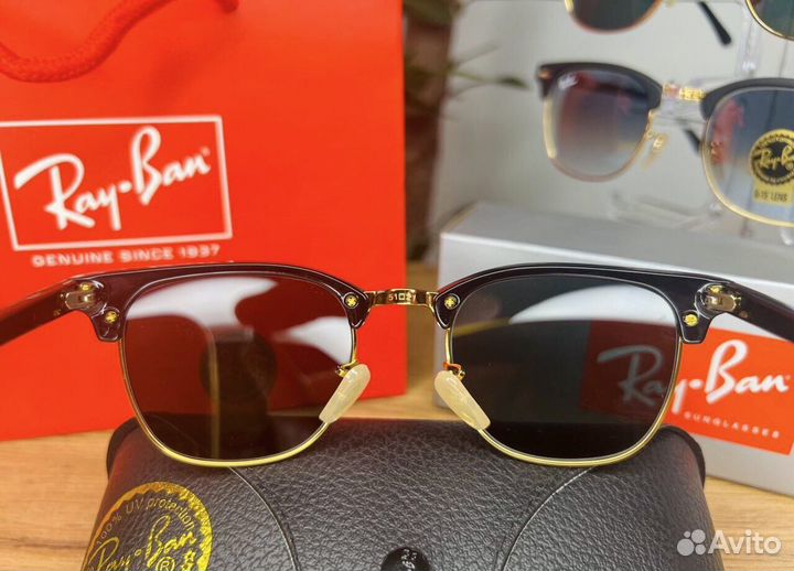 Очки Ray Ban ClubMaster