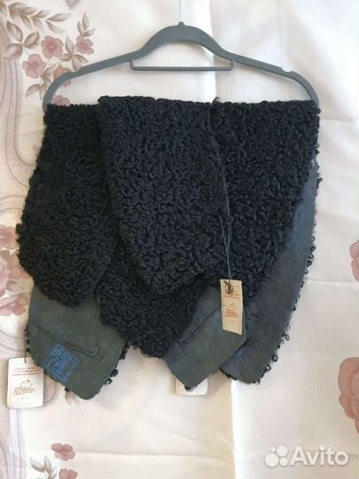 Воротники каракуль