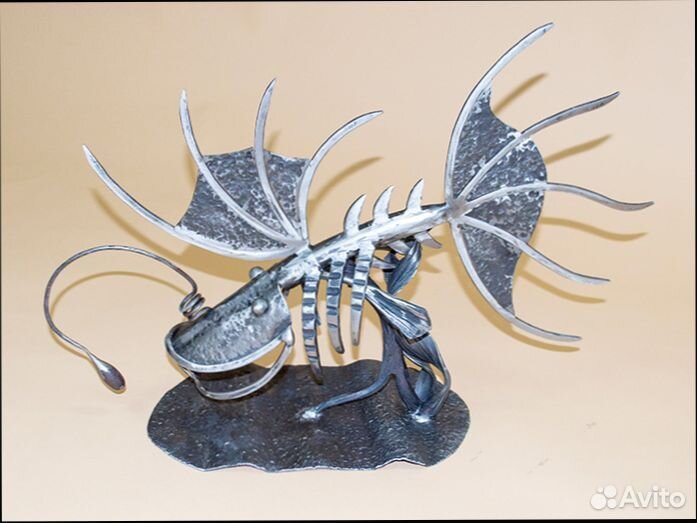 Статуэтка Рыба. Подарок рыбаку