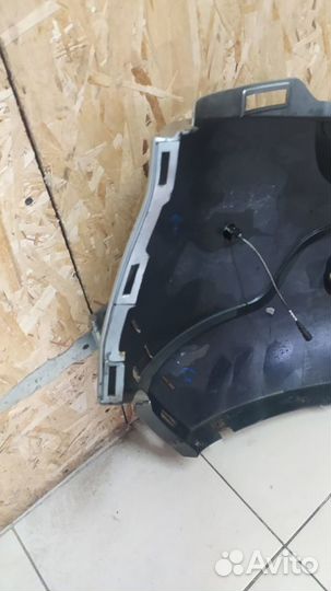 Бампер задний Renault Sandero I