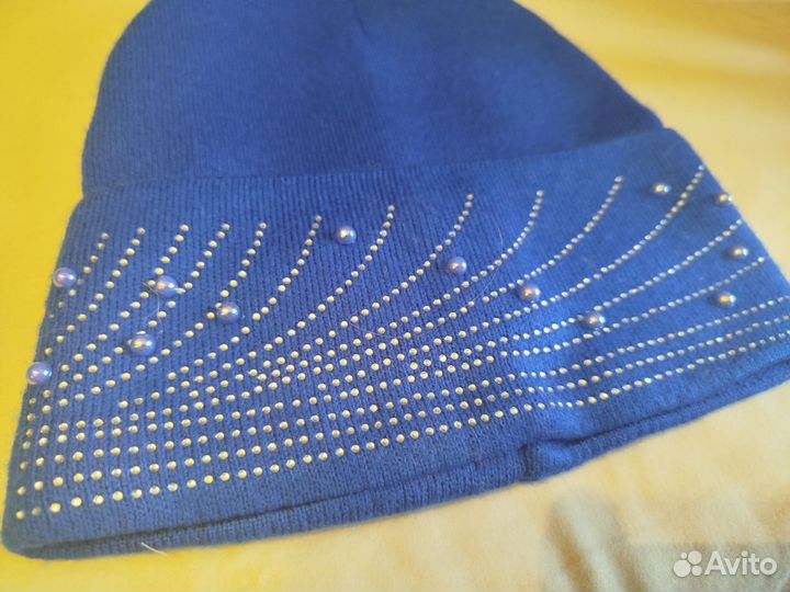 Шапка новая flioraj