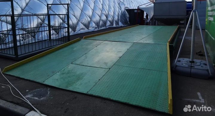 Весы автомобильные электронные 60 т