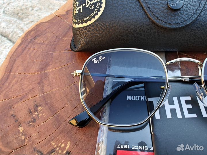 Очки Ray-Ban Hexagonal RB3548, рей Бен рб3548